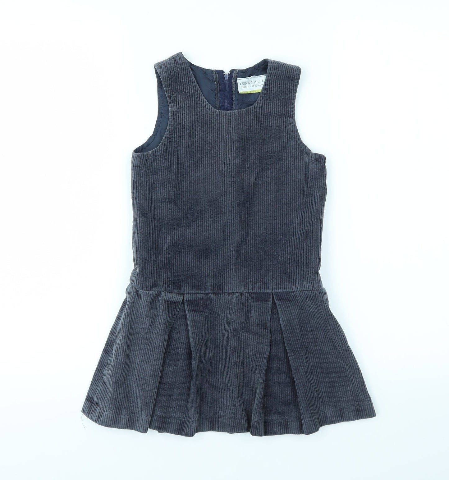 Denby Dale Girls Grey   Fit & Flare  Size 6 Years
