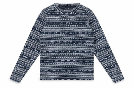 Womens UK 8 Regular Jack Wills Blue Pullover
