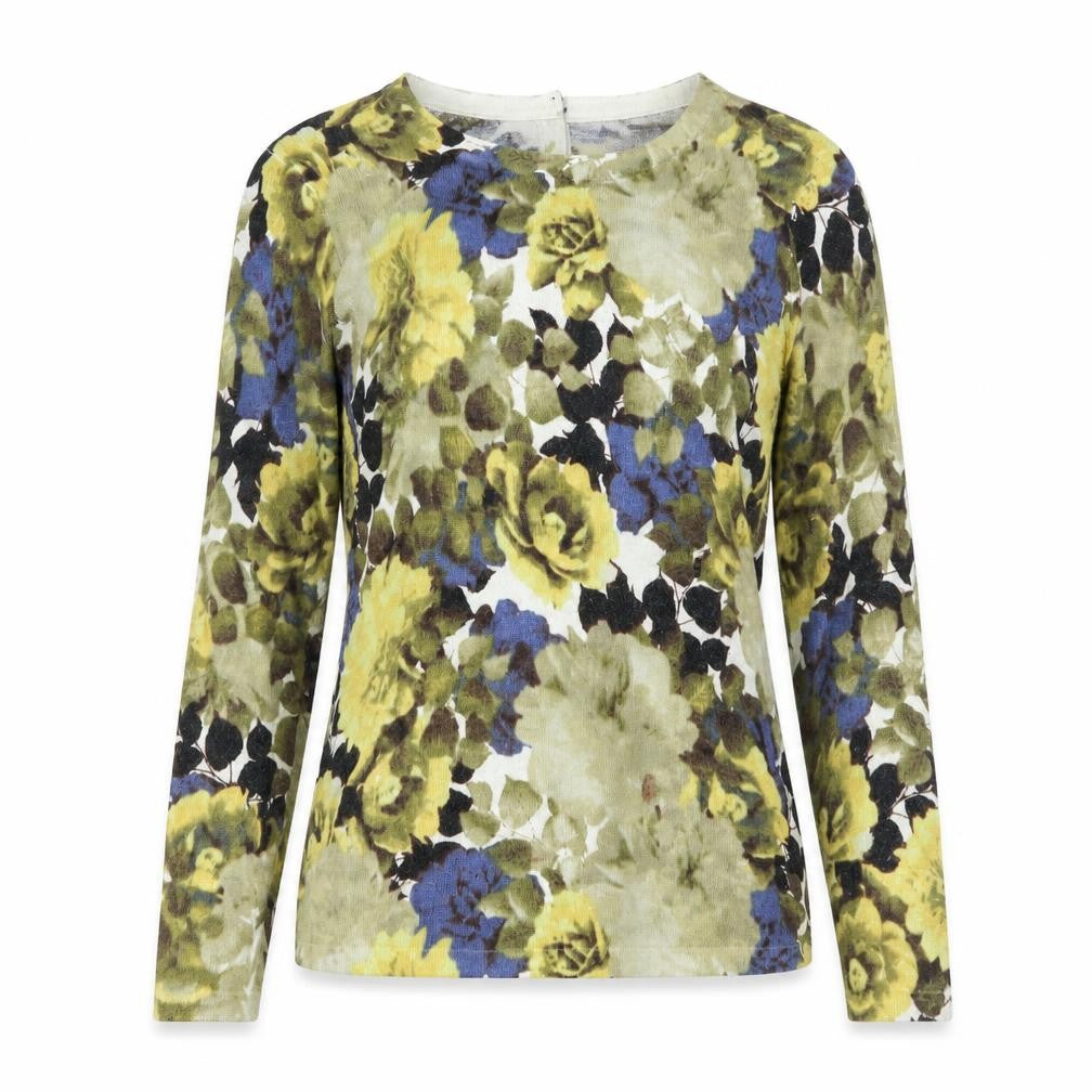 Cynthia Rowley Womens Multicoloured Geometric  Pullover Jumper Size S