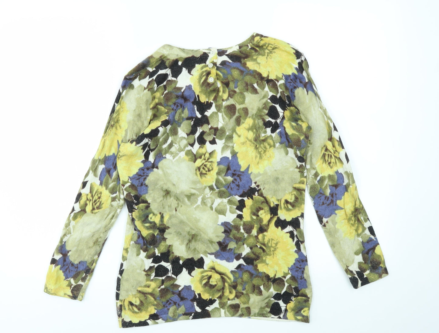 Cynthia Rowley Womens Multicoloured Geometric  Pullover Jumper Size S