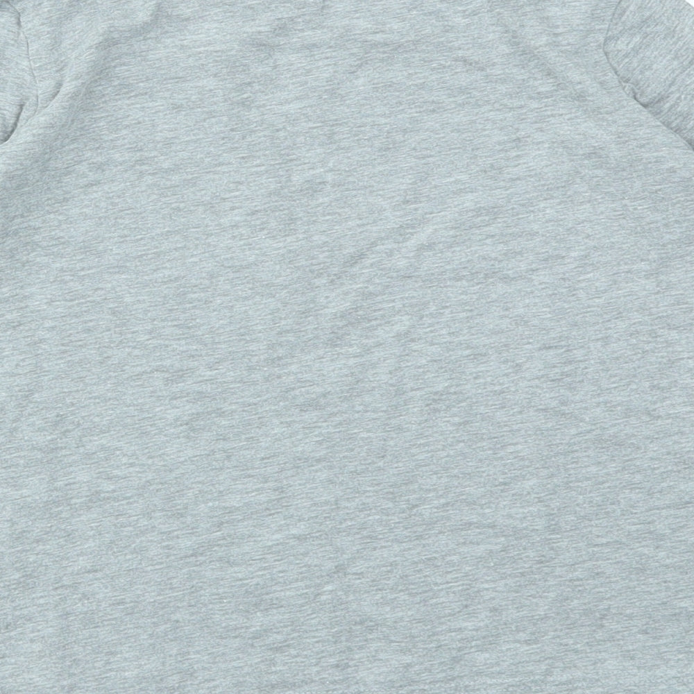 Primark Boys Grey   Basic T-Shirt Size 8-9 Years
