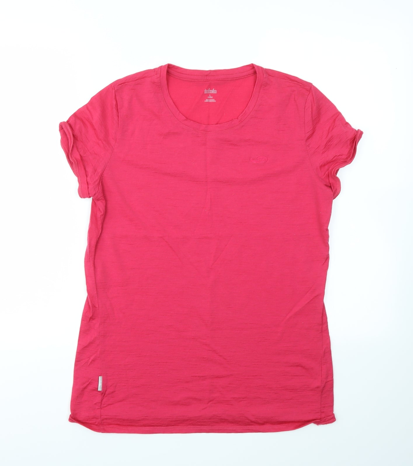 Preworn Womens Pink   Basic T-Shirt Size L