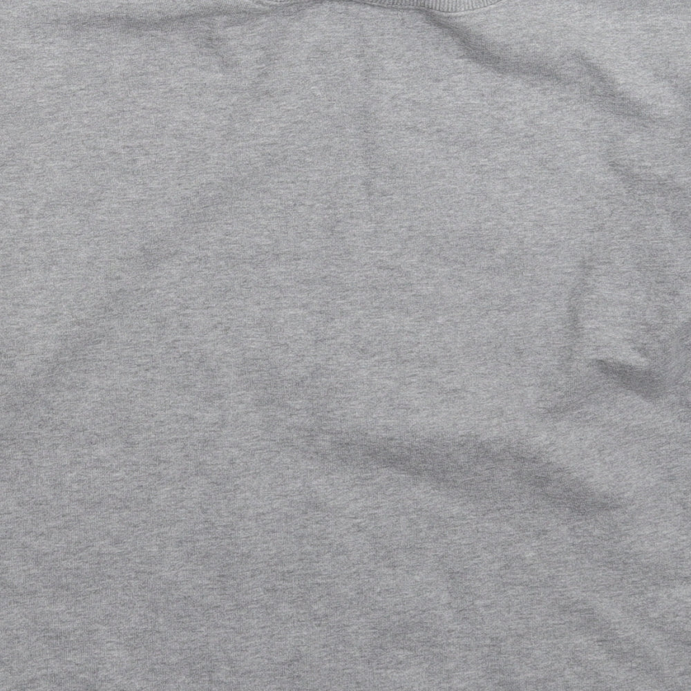 Sophyline Womens Grey Geometric  Pullover Jumper Size M