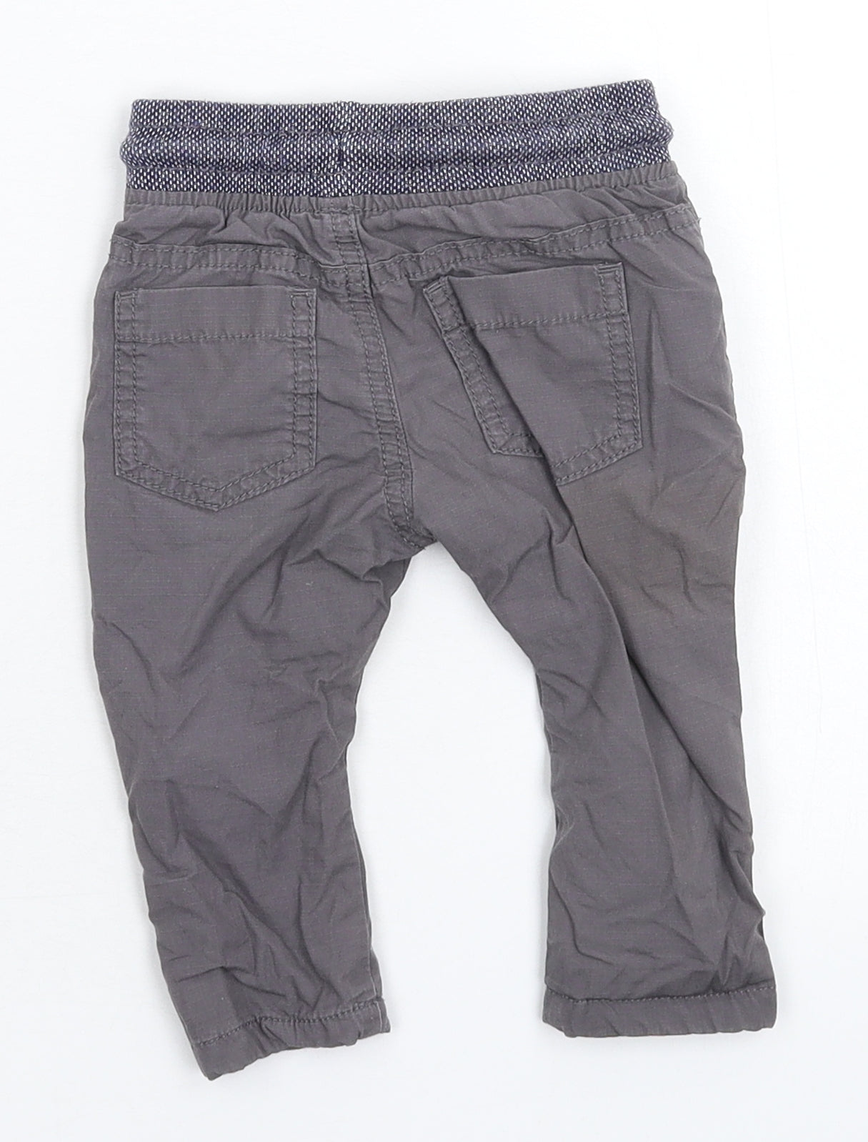 Marks and Spencer Baby Grey   Capri Trousers Size 6-9 Months