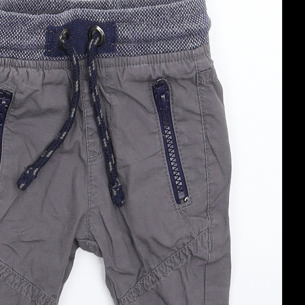 Marks and Spencer Baby Grey   Capri Trousers Size 6-9 Months