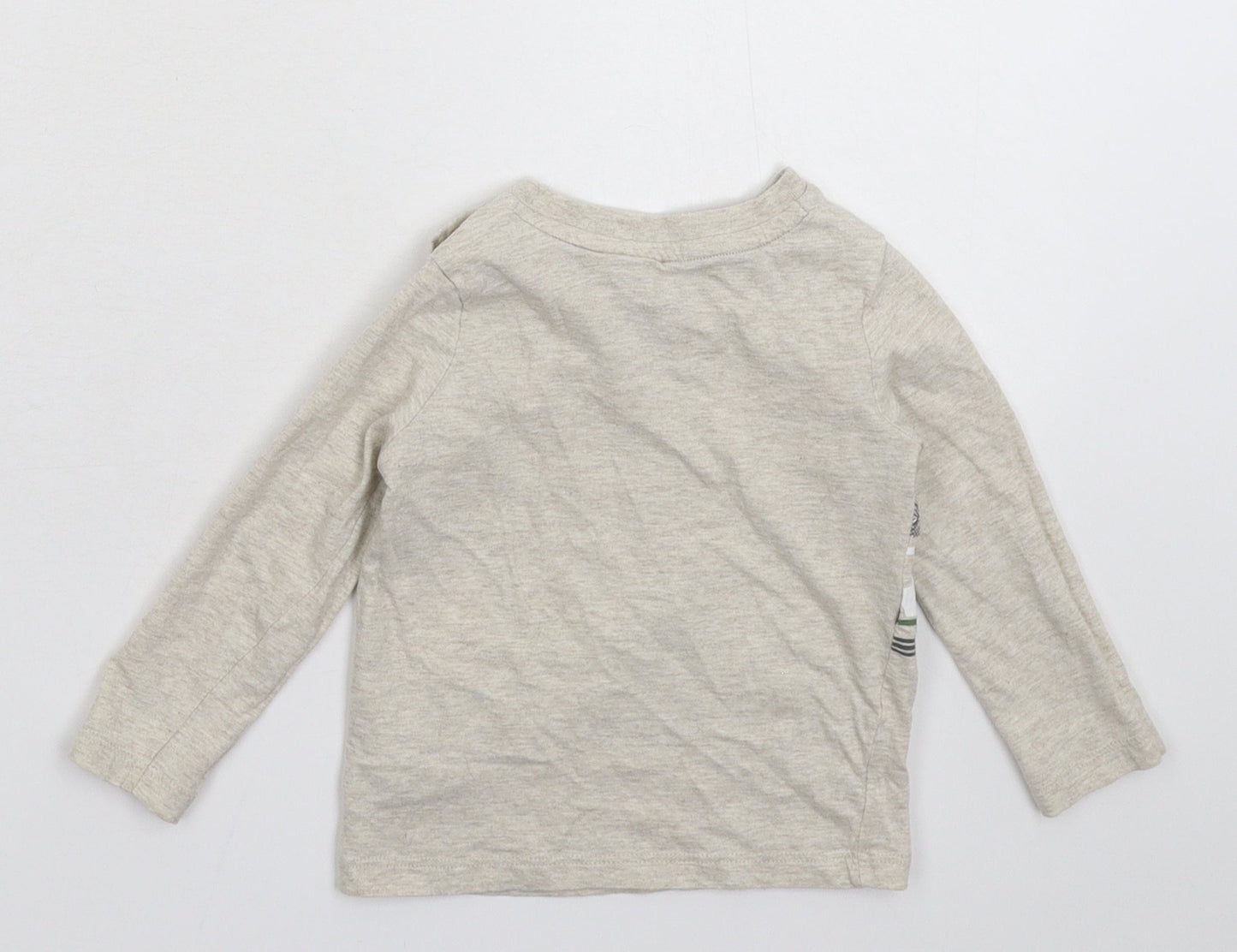 F&F Baby Grey   Basic T-Shirt Size 9-12 Months