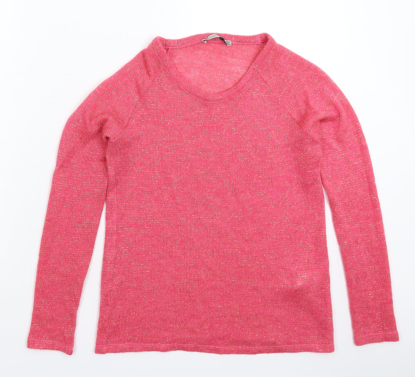 Atmosphere Womens Pink  Knit Pullover Jumper Size 6