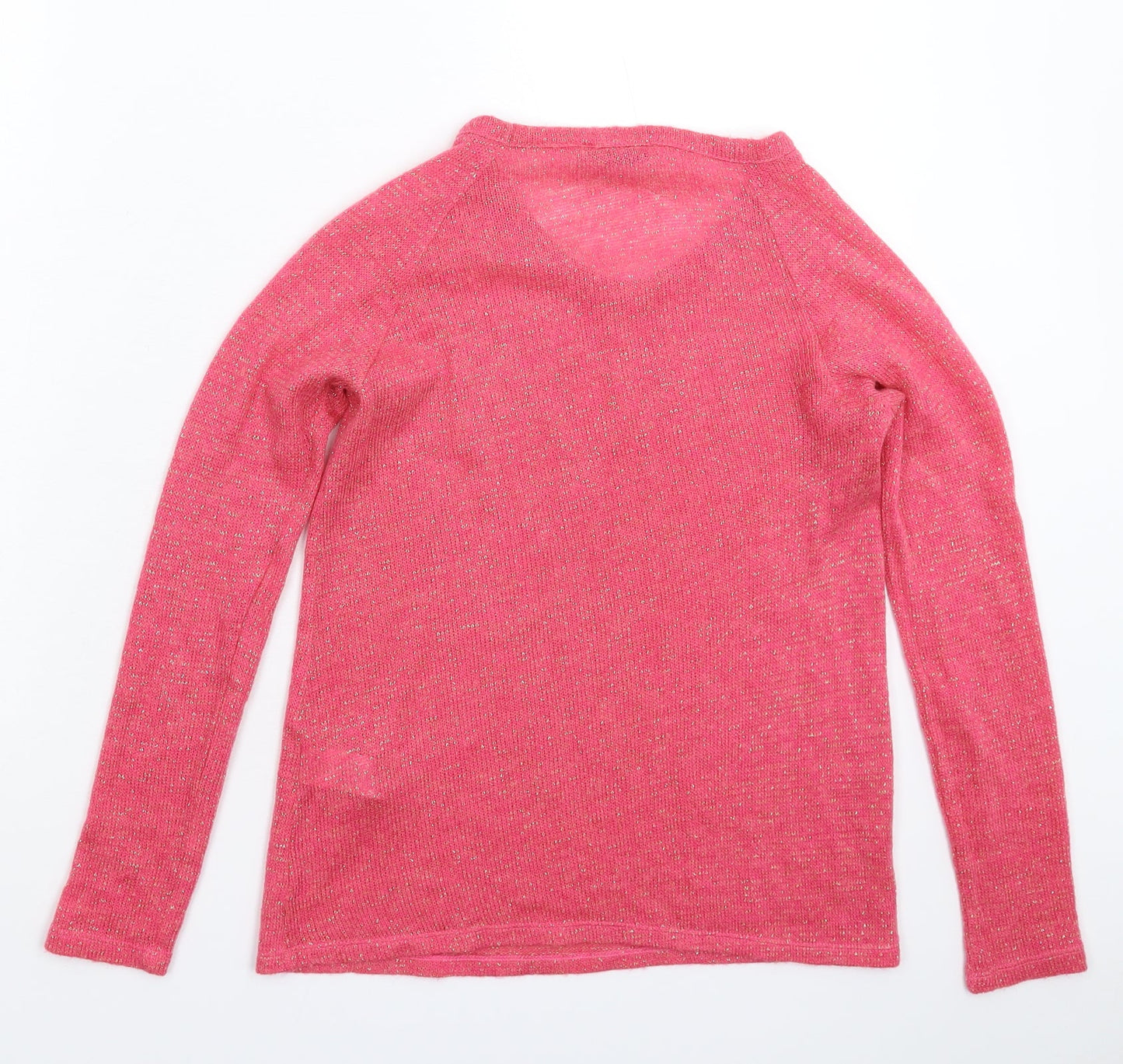 Atmosphere Womens Pink  Knit Pullover Jumper Size 6