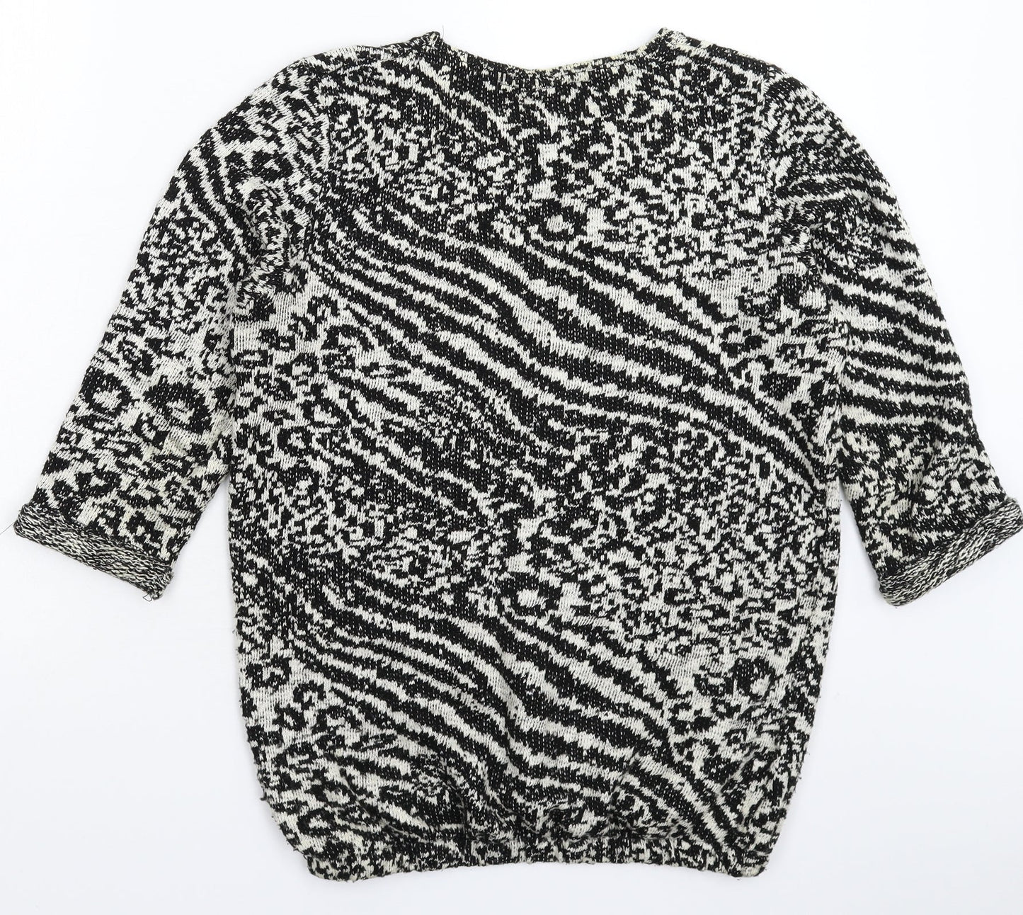 NEXT Womens Grey  Knit Pullover Jumper Size 12