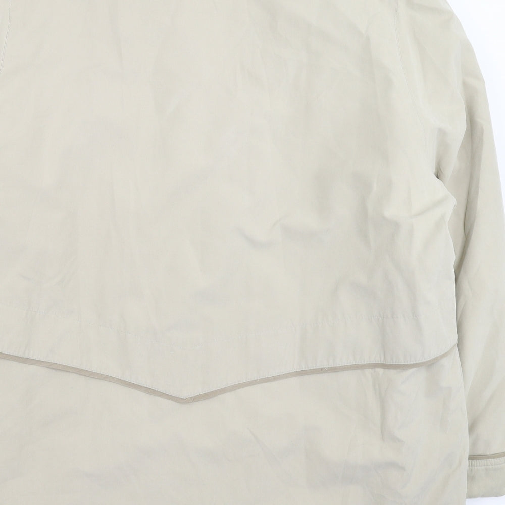 Eleganzé Womens Beige   Jacket Coat Size 20