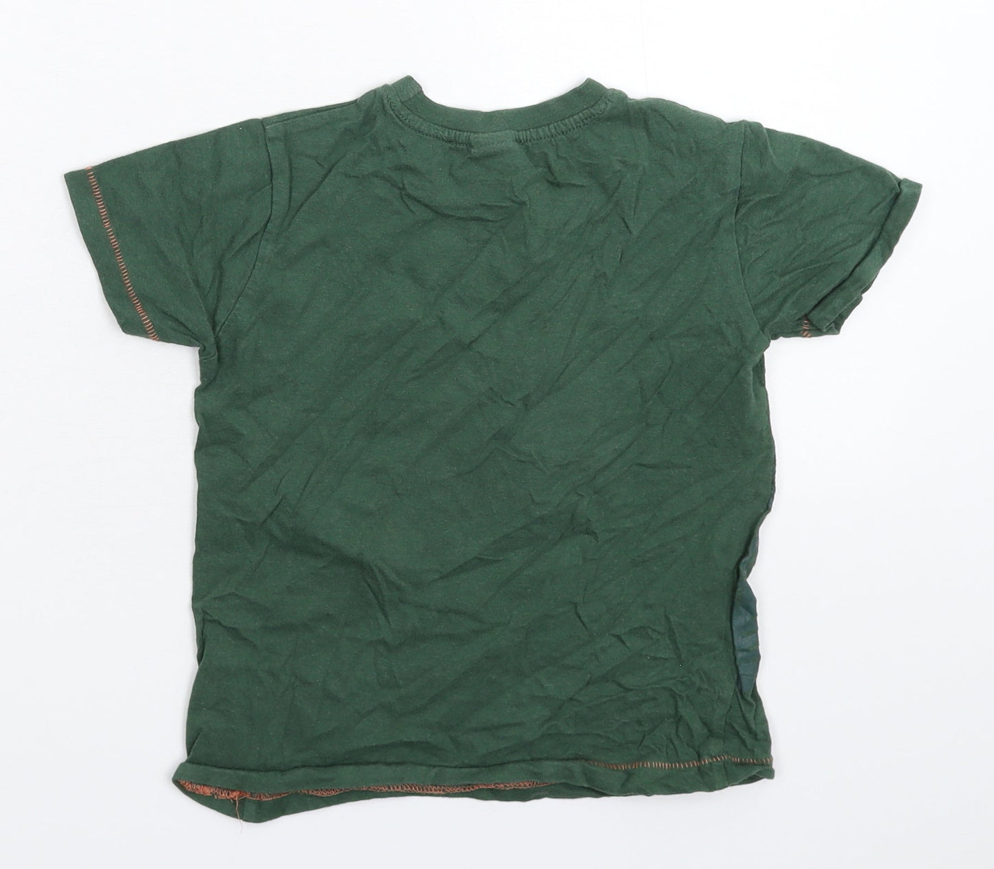 NEXT Boys Green   Basic T-Shirt Size 5-6 Years