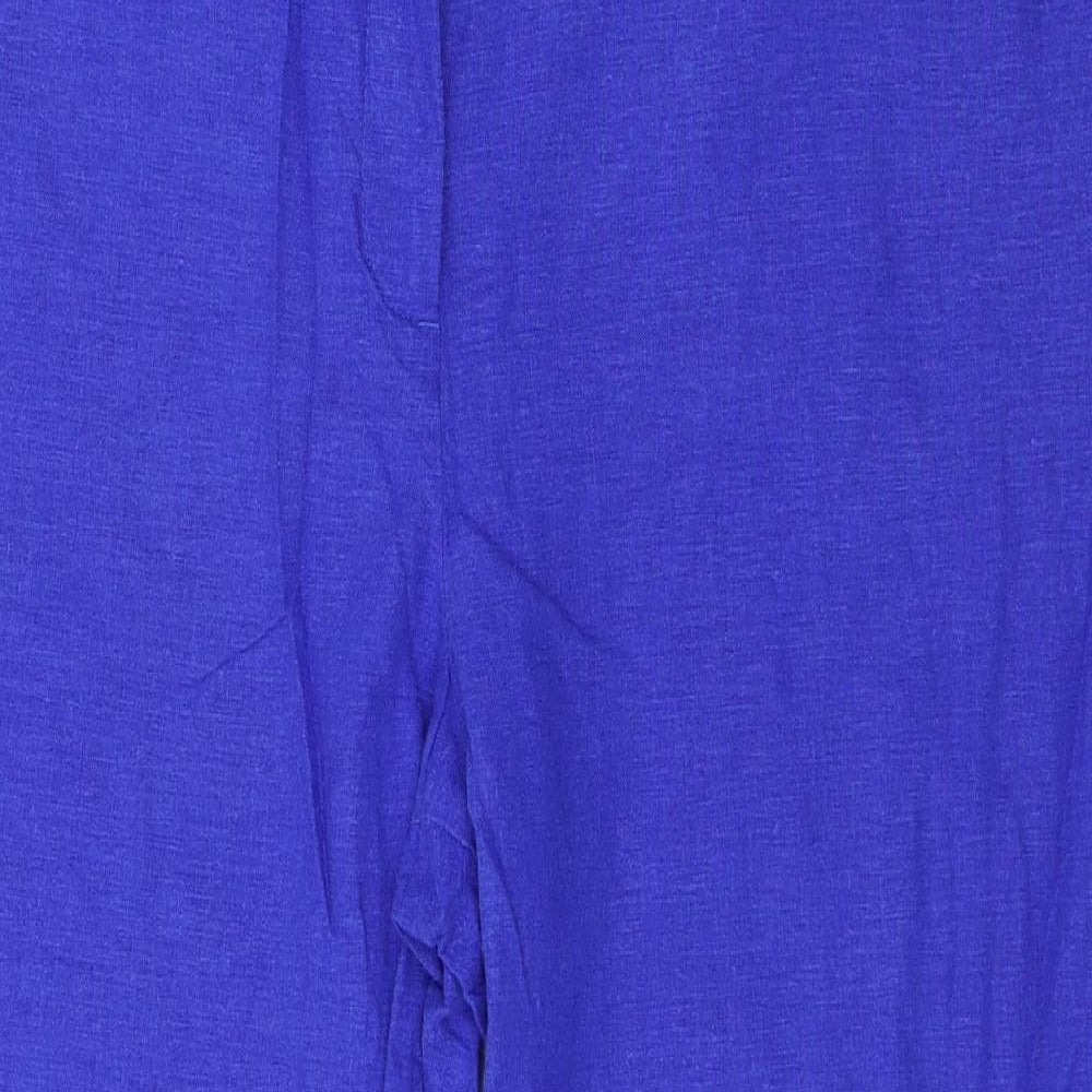 Preworn Womens Blue   Trousers  Size 38 in L26 in