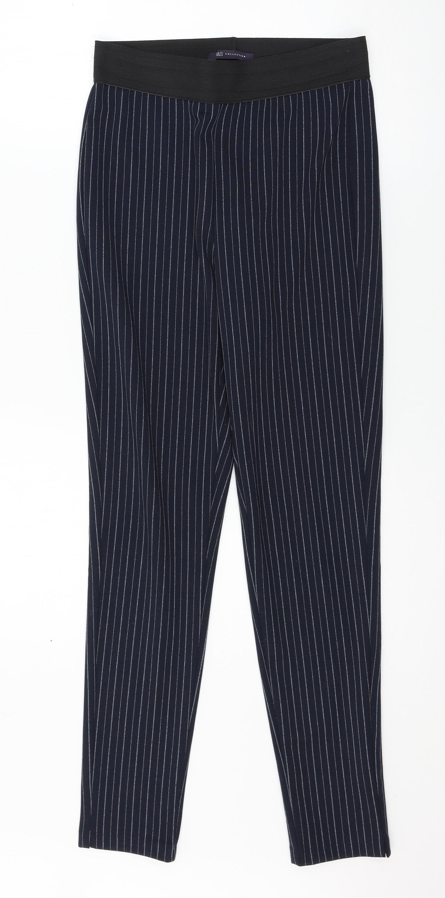 Marks and Spencer Womens Blue   Trousers  Size 8 L27 in