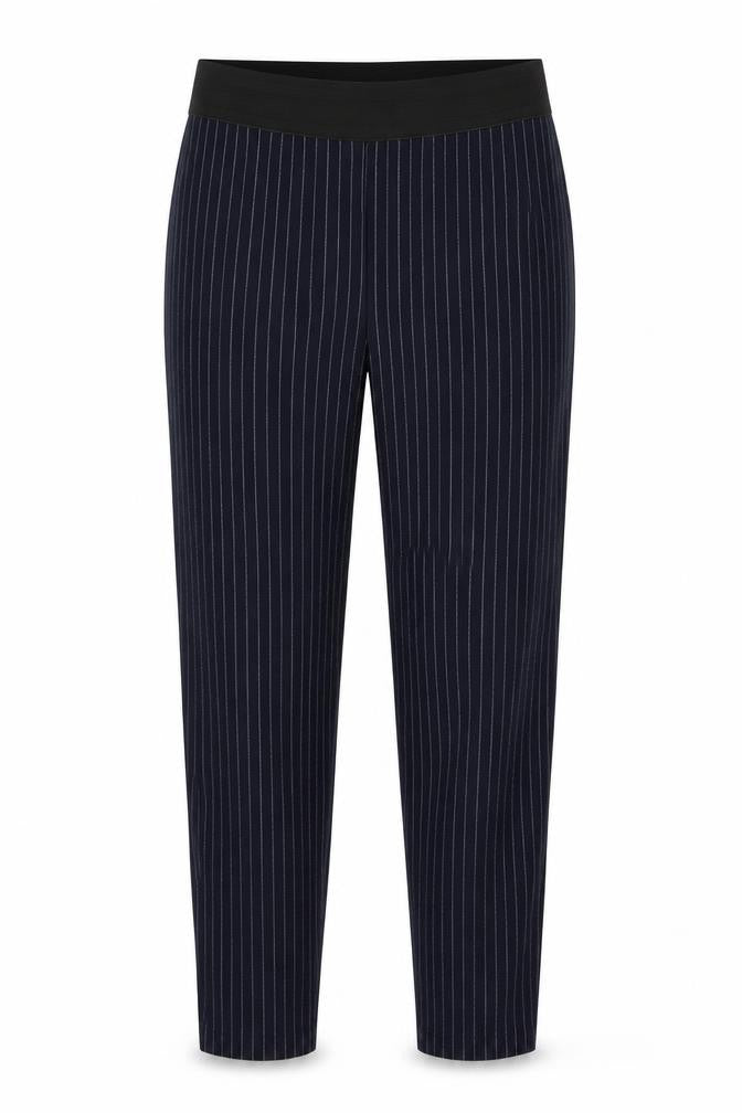 Marks and Spencer Womens Blue   Trousers  Size 8 L27 in