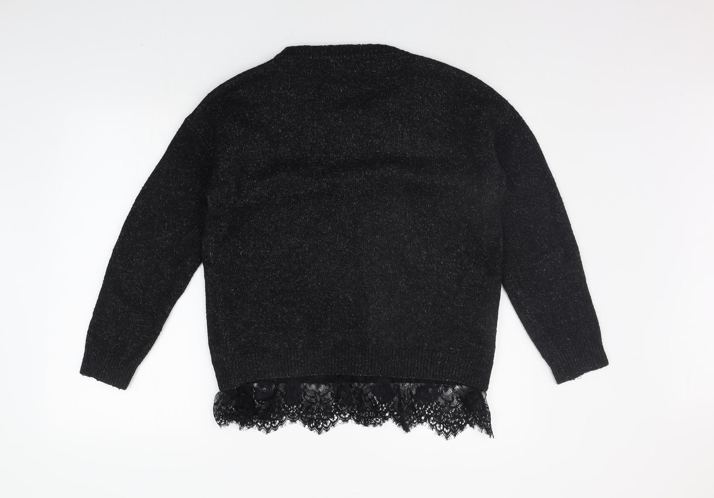 Atmosphere Womens Black   Pullover Jumper Size M