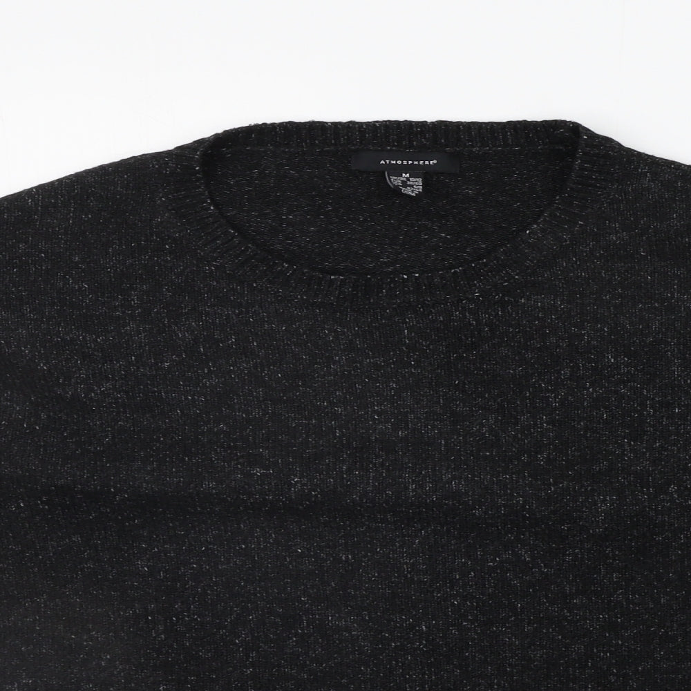 Atmosphere Womens Black   Pullover Jumper Size M