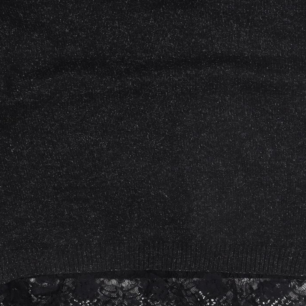 Atmosphere Womens Black   Pullover Jumper Size M