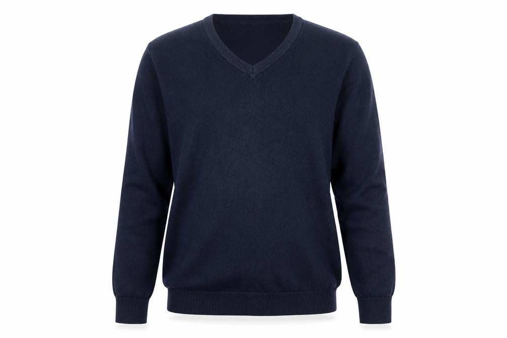 Marks and Spencer Girls Blue   Pullover Jumper Size 9-10 Years