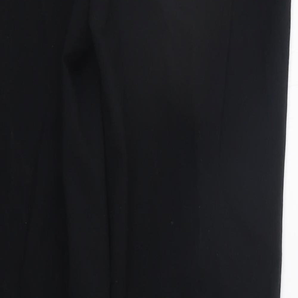 Marks and Spencer Womens Black   Trousers  Size 10 L26 in
