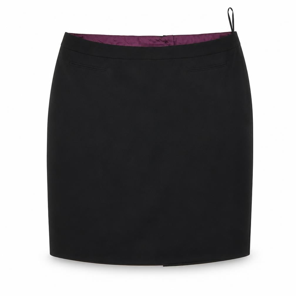 Just Jamie Womens Black   Flare Skirt