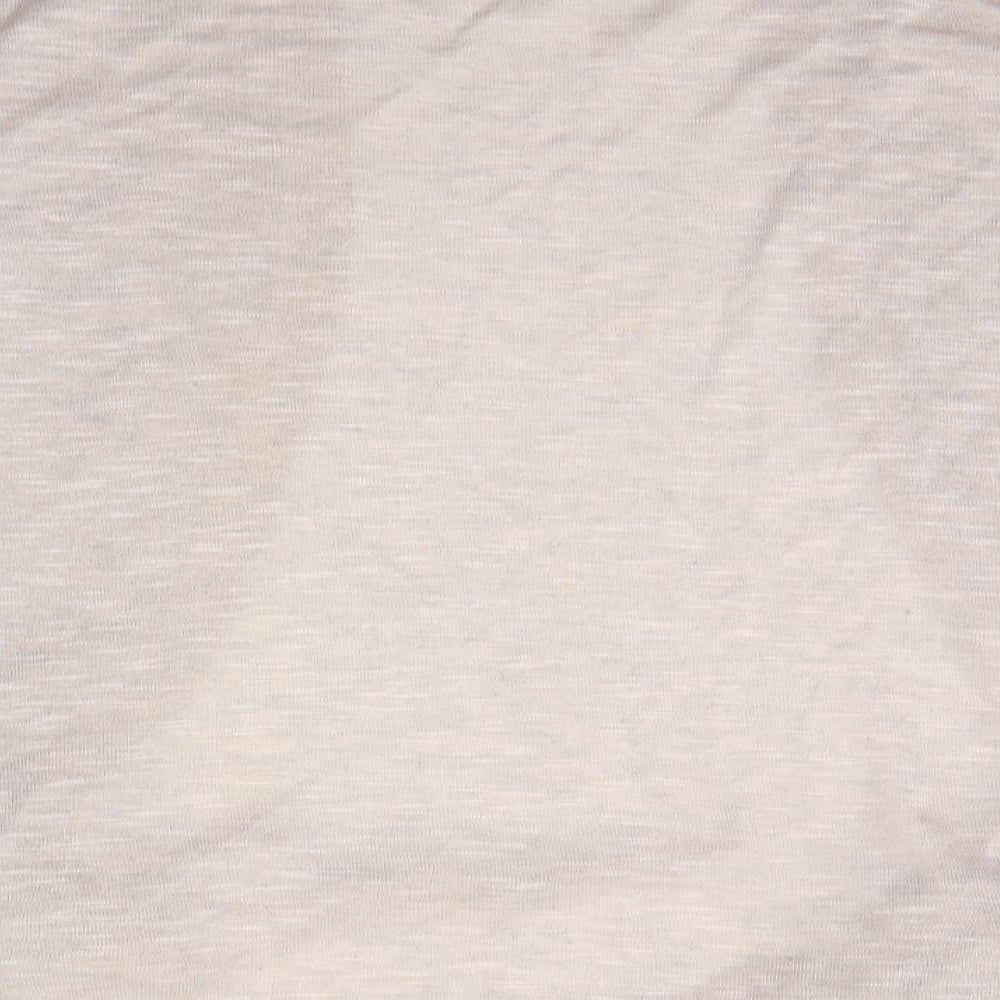 F&F Womens Beige   Cardigan Jumper Size 14