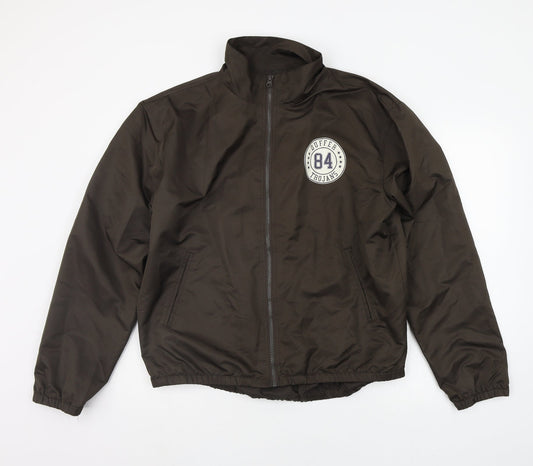 Duffer Womens Brown   Jacket Coat Size L