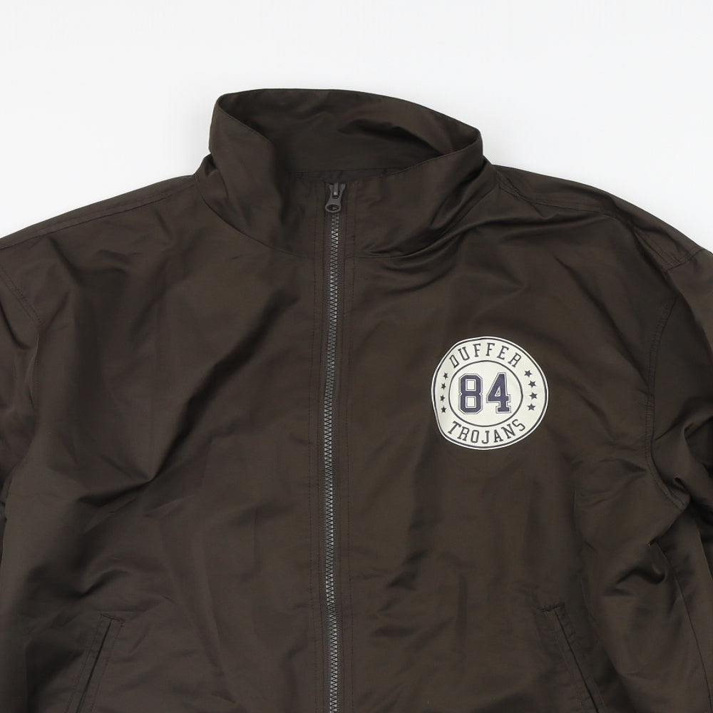 Duffer Womens Brown   Jacket Coat Size L
