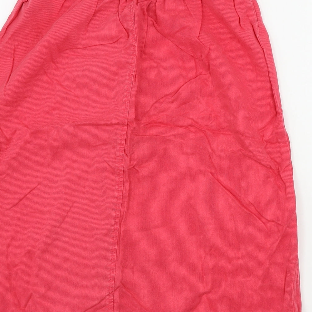 Marks and Spencer  Womens Pink   Bandage Skirt Size 24 in