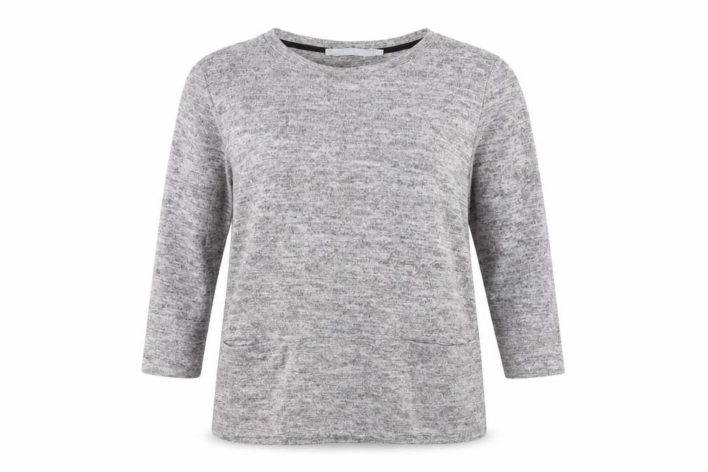 Pebble bay  Womens Grey   Pullover Jumper Size 14