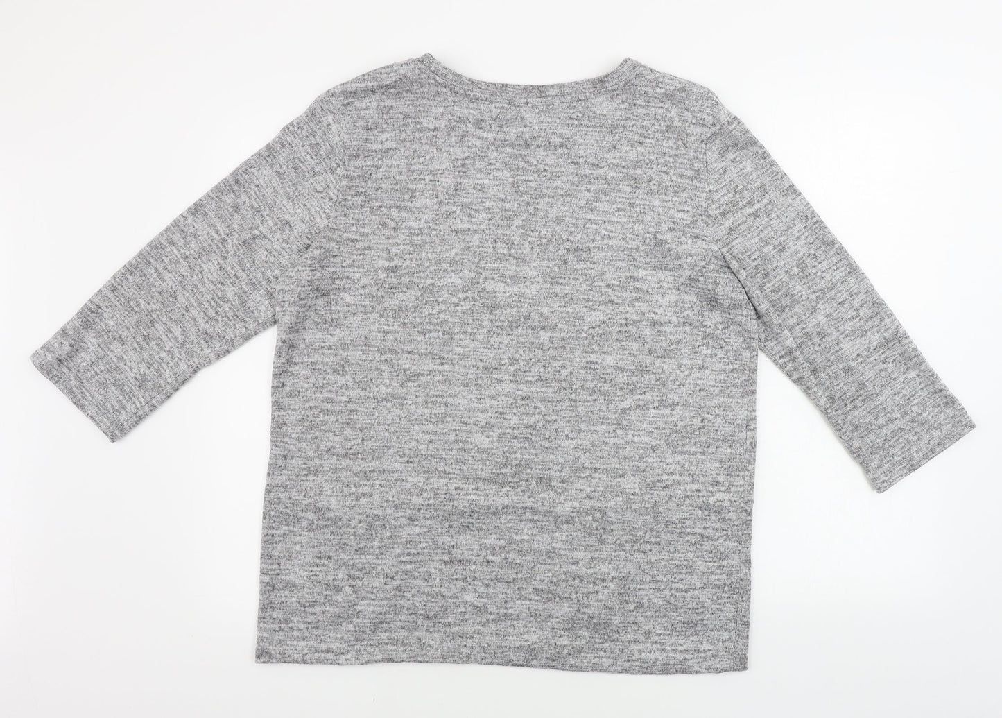 Pebble bay  Womens Grey   Pullover Jumper Size 14