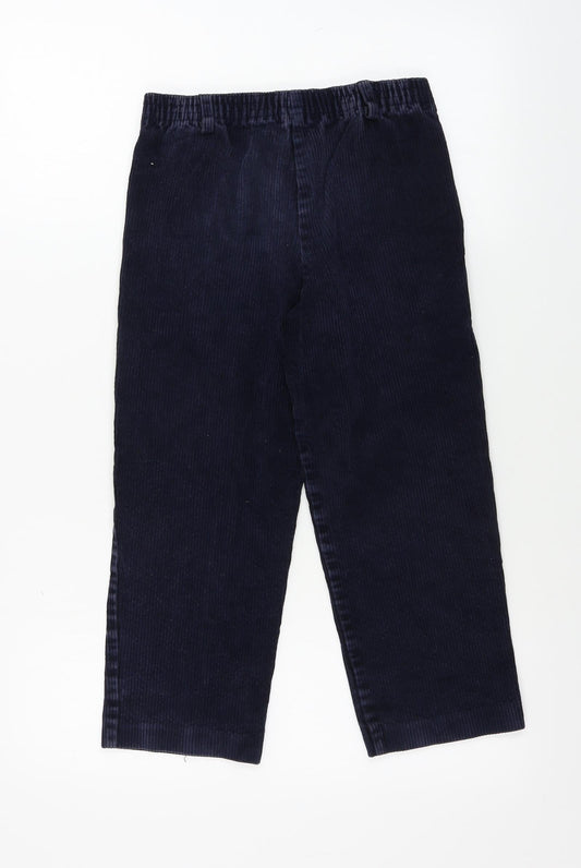 Preworn  Boys Blue  Corduroy Straight Jeans