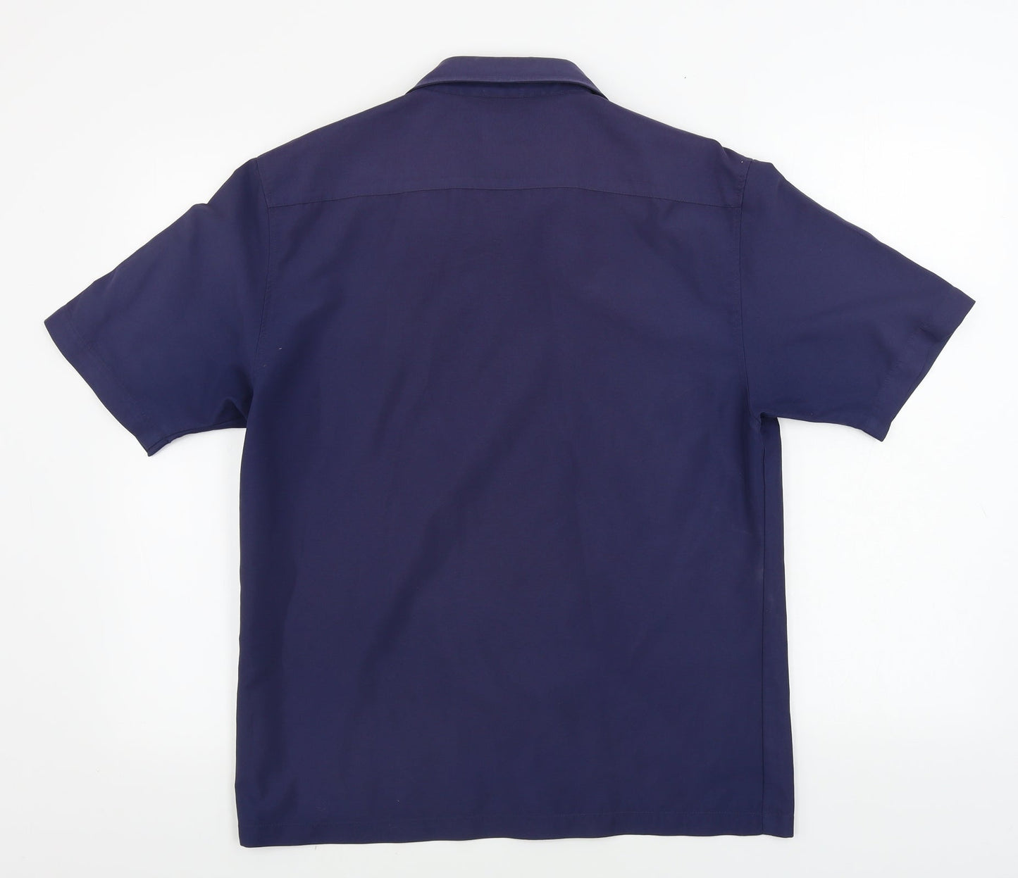 Burton  Mens Blue    Button-Up Size S