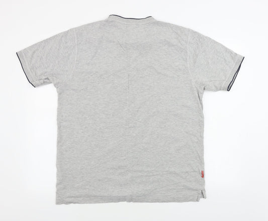 Slazenger  Mens Grey    T-Shirt Size XL