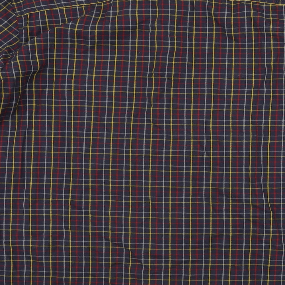 F&F  Mens Brown Check   Button-Up Size L
