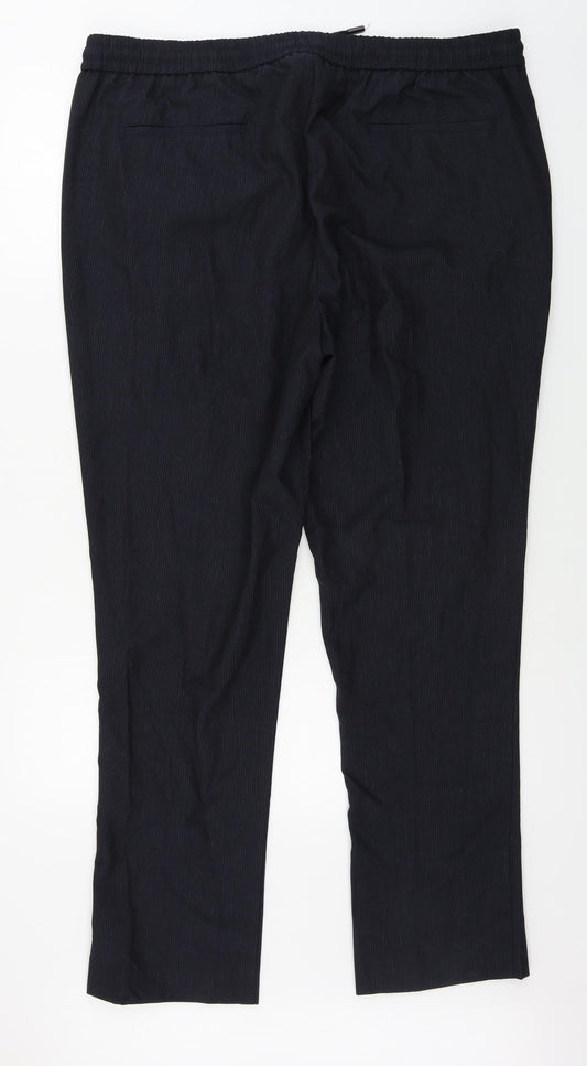 Jacamo Womens Blue   Trousers  Size 42 in L31 in