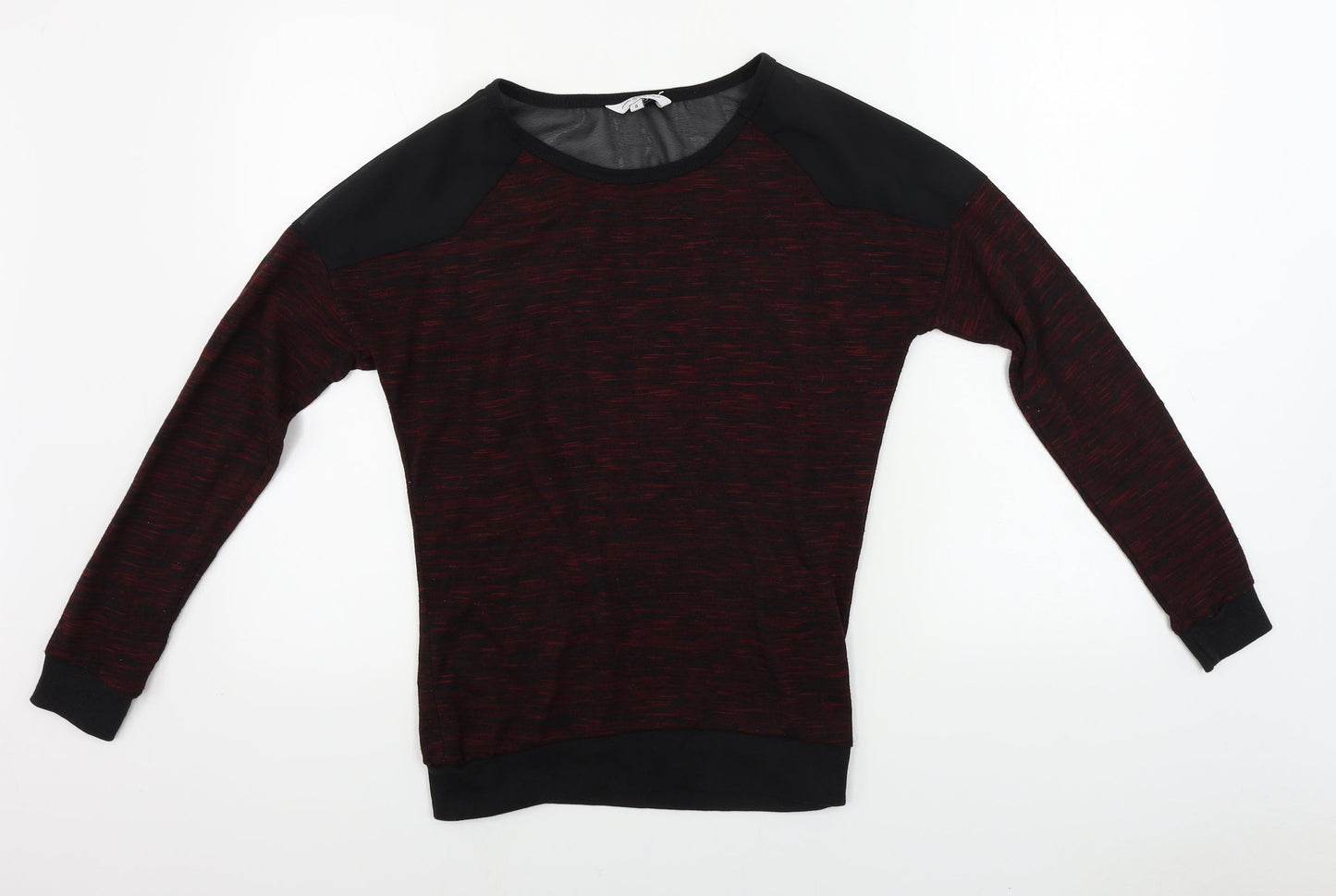 New Look  Womens Red   Pullover Jumper Size 8