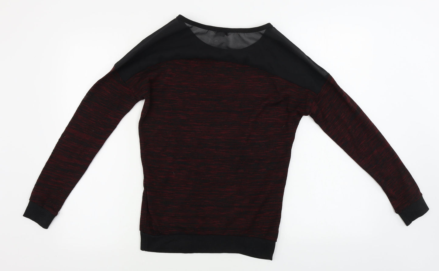 New Look  Womens Red   Pullover Jumper Size 8