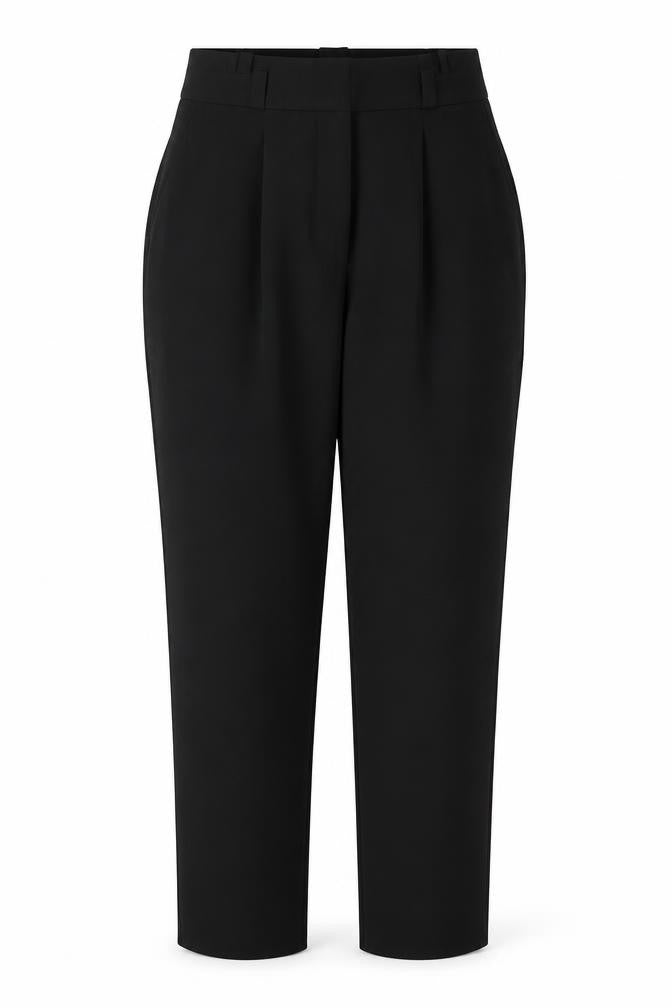 New Look Womens Black   Trousers  Size 8 L30 in