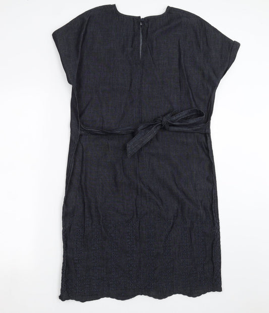 NEXT Womens Blue  Denim Shift  Size 8
