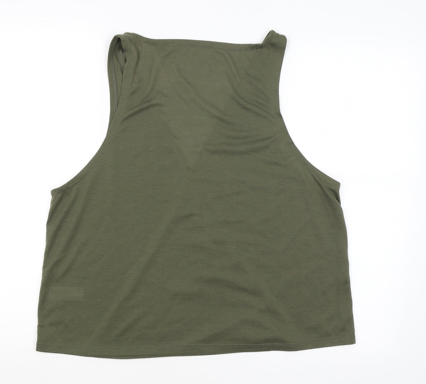 Simply Be Womens Green   Wrap Tank Size 22
