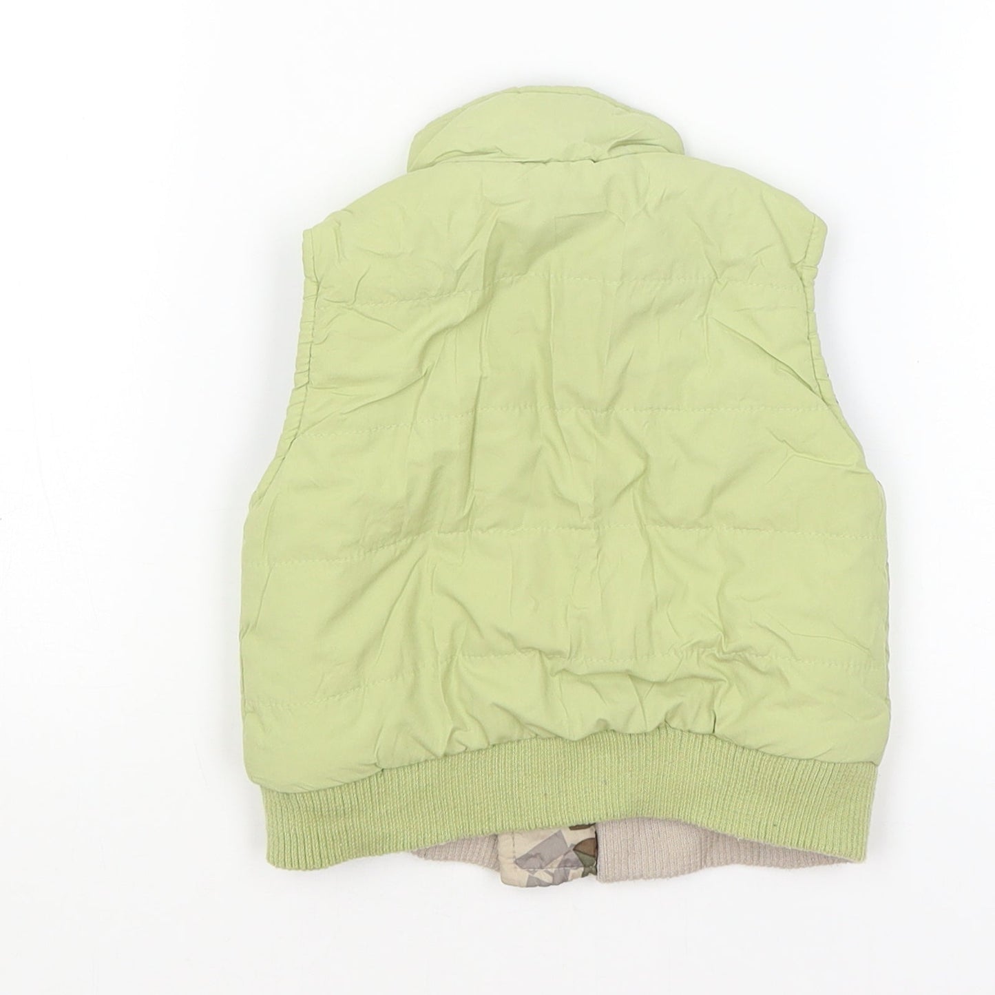 Adams Baby Green   Gilet Coat Size 3-6 Months