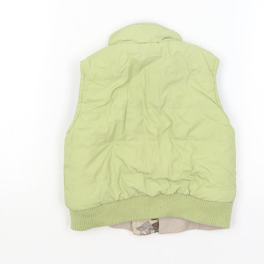 Adams Baby Green   Gilet Coat Size 3-6 Months