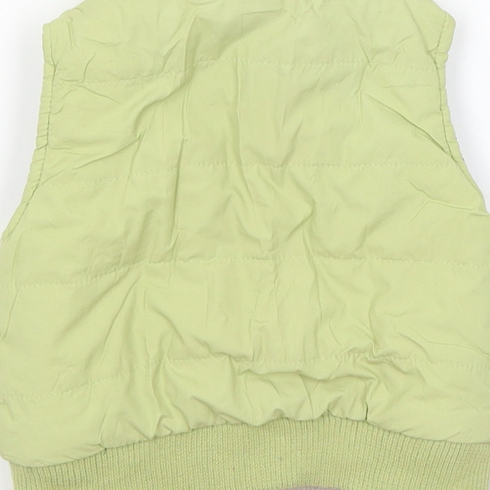 Adams Baby Green   Gilet Coat Size 3-6 Months