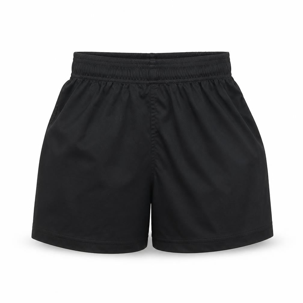 Mitre Boys Black   Dungaree Shorts Shorts Size S