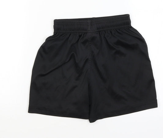 Mitre Boys Black   Dungaree Shorts Shorts Size S
