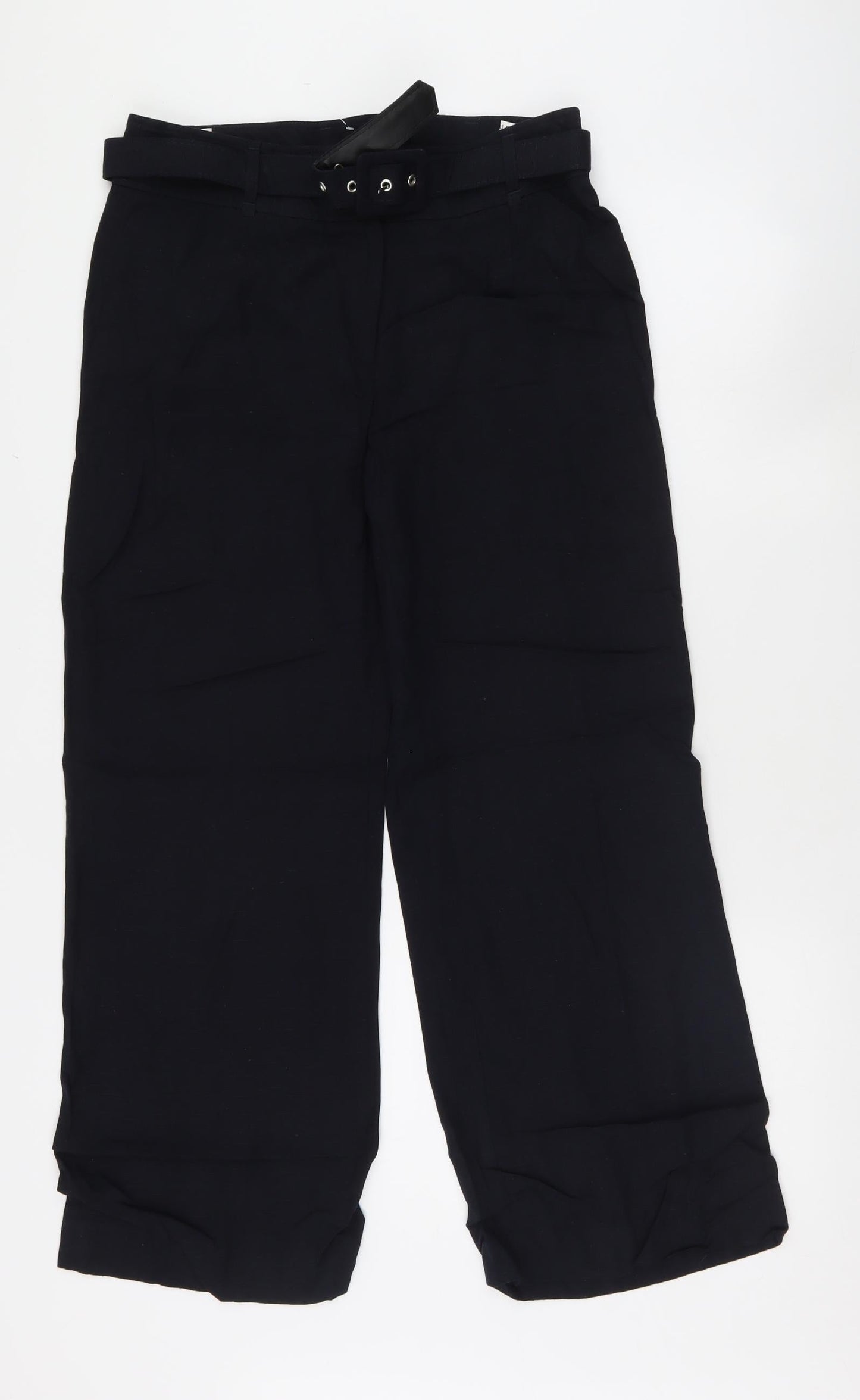 Minuet Womens Blue   Trousers  Size 10 L28.5 in