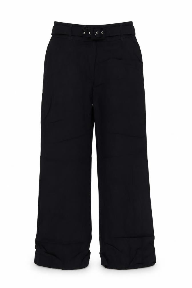 Minuet Womens Blue   Trousers  Size 10 L28.5 in