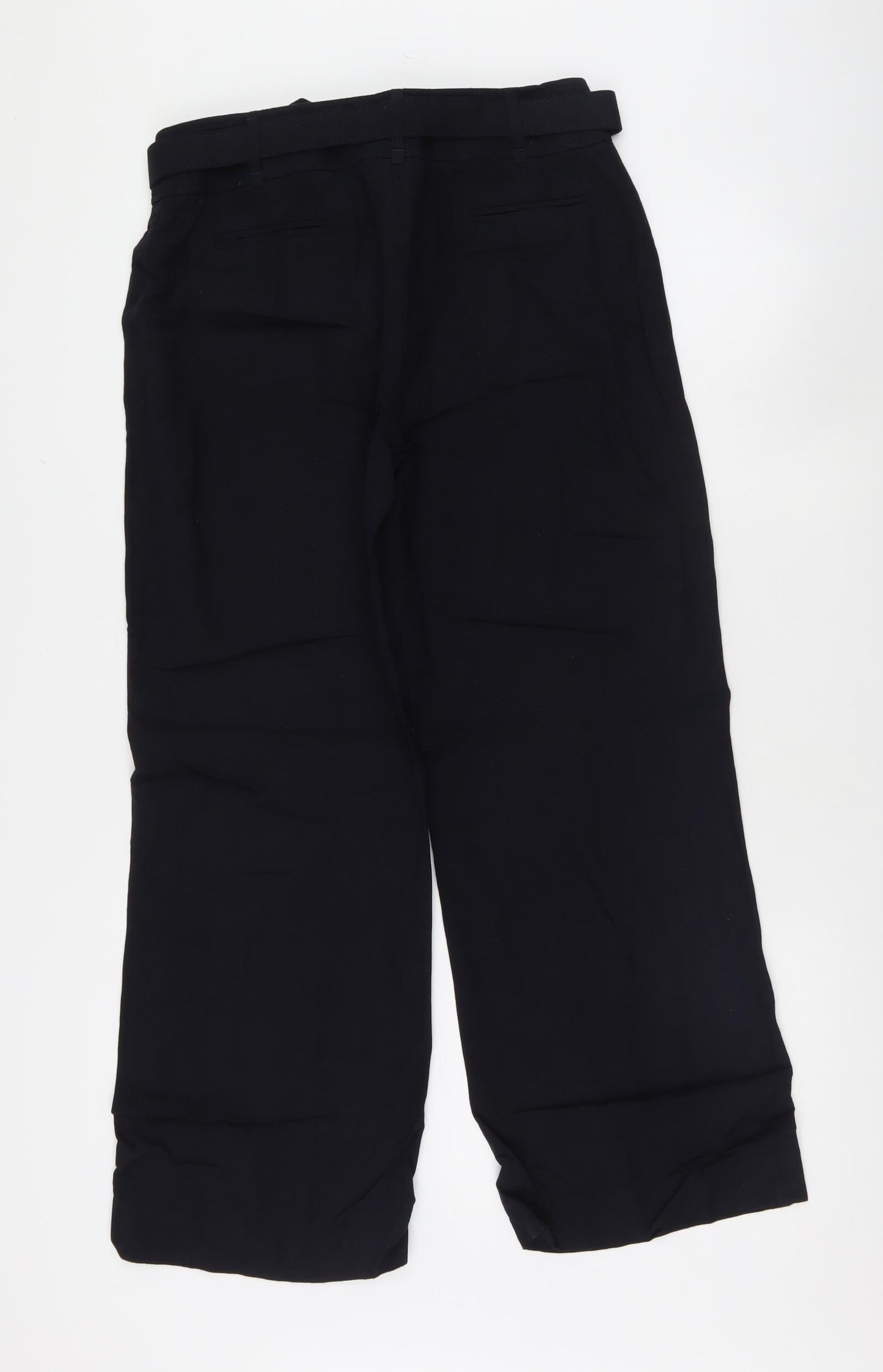 Minuet Womens Blue   Trousers  Size 10 L28.5 in