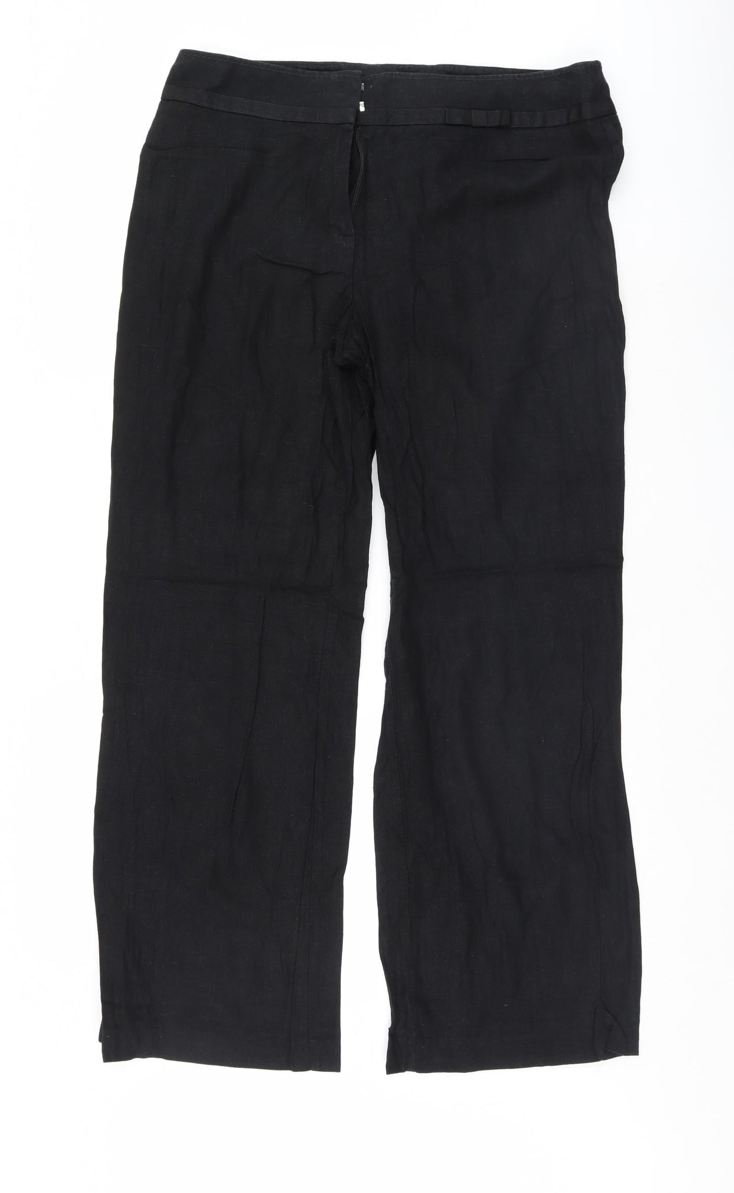 Marks and Spencer Womens Black   Sweatpants Trousers Size 14 L30 in
