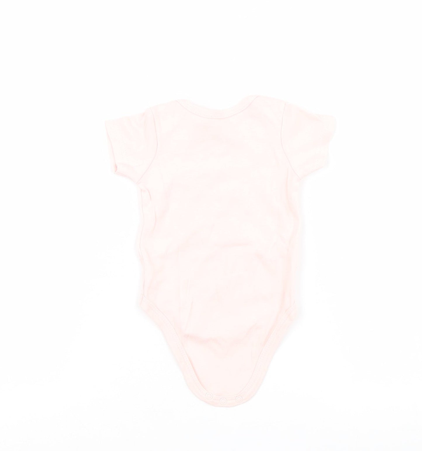 chick pea Girls Pink   Babygrow One-Piece Size 3-6 Months